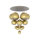 Tom Dixon - Mirror Ball Gold Mega Pendant System